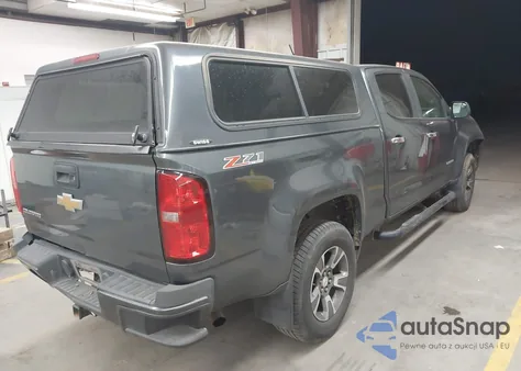 2015 Chevrolet Colorado Z71 z USA, uszkodzony, nr VIN 1GCGTCE3XF1265943